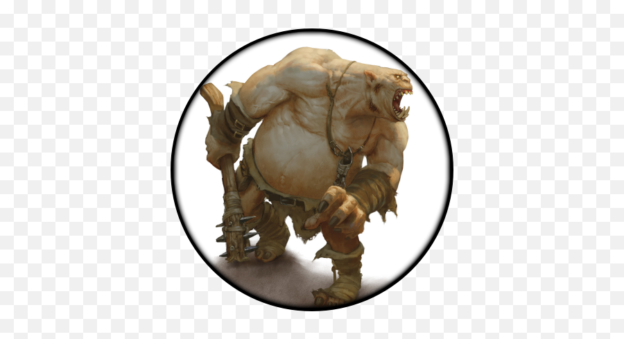 Download Token Borders Png - Ogre Du0026d Png Image With No Dnd 5e Ogre ...