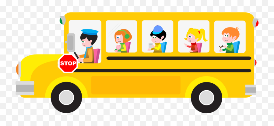 School Bus Cartoon Clip Art - School Bus Png Download 1000 School Bus Cartoon Png,Fortnite Bus Png