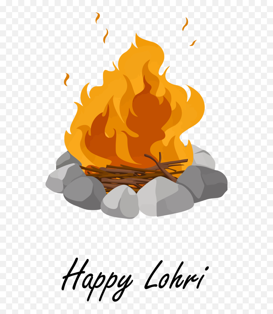 Download Lohri Leaf Tree Logo For Happy 2020 Hq Png Image - Camp Fire With White Background,Tree Logo Png