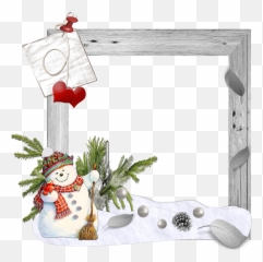 Textures Passion Something For Christmas - Merry Frame Card Png