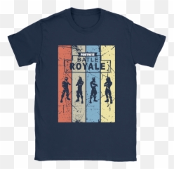 Download Hd Battle Royale Character Shirts Women - Fortnite png