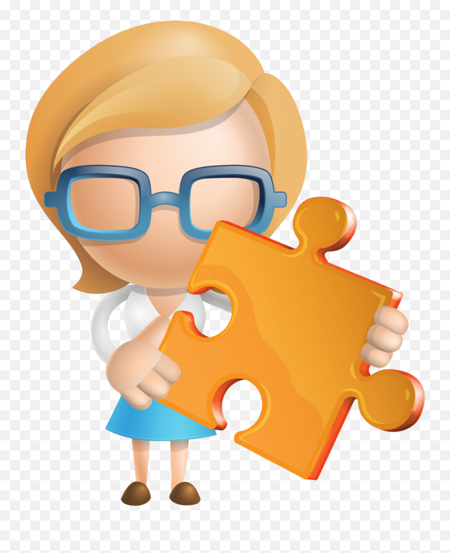 Clipart Png Download - People Pointing Png Cartoon Simple Girl Cartoon Png,Pointing Png