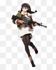 Aya - Official Eternal Return Wiki Png,Gunshot Effect Png