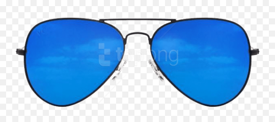 Aviator Sunglasses Png Transparent - Cooling Glass Png Images Download,Aviator Glasses Png