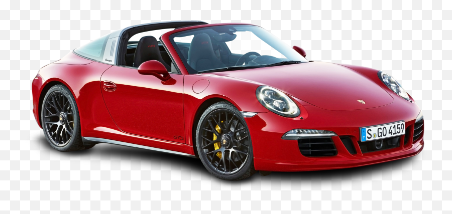 Porsche 911 Targa 4 Gts Car Png Image - Porsche 911 Targa 4 Gts,Porsche Png