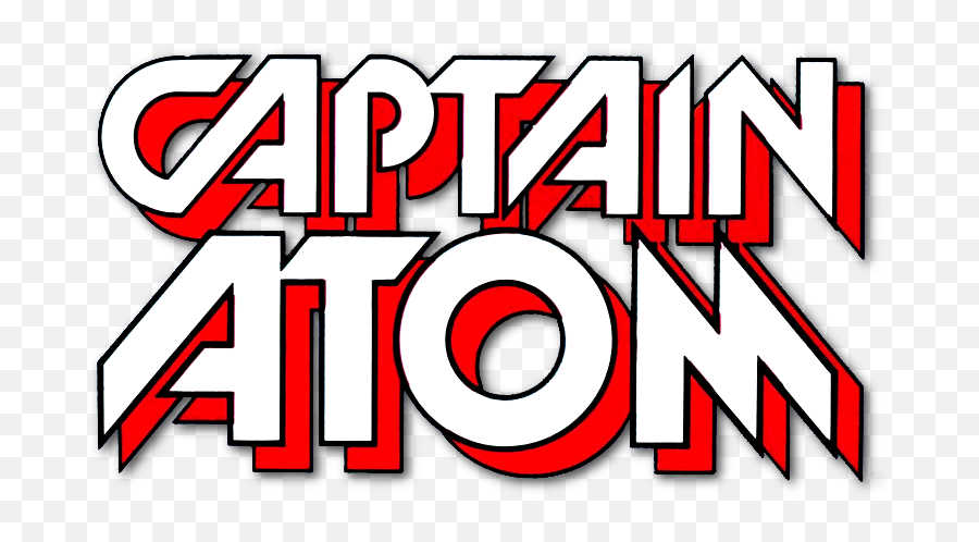 Download Captain Atom Logo - Captain Atom Png,Atom Logo