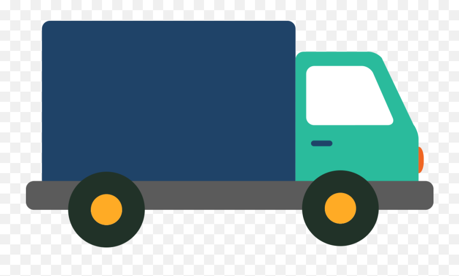 Pin - Delivery Truck Vector Png,Delivery Truck Png