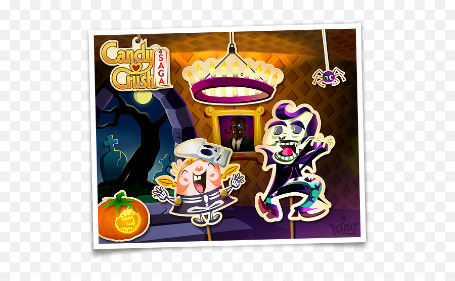 Help - Candy Crush Saga Halloween Png,Candy Crush Logo