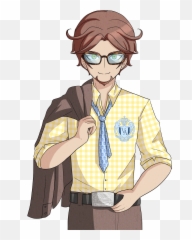 Download Isidore Corduroy Glasses Pixel - Cartoon HD Png Fictional Character