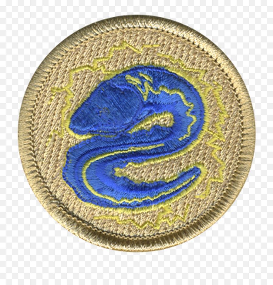 Electric Eel Patrol Patch - Serpent Png,Eel Png