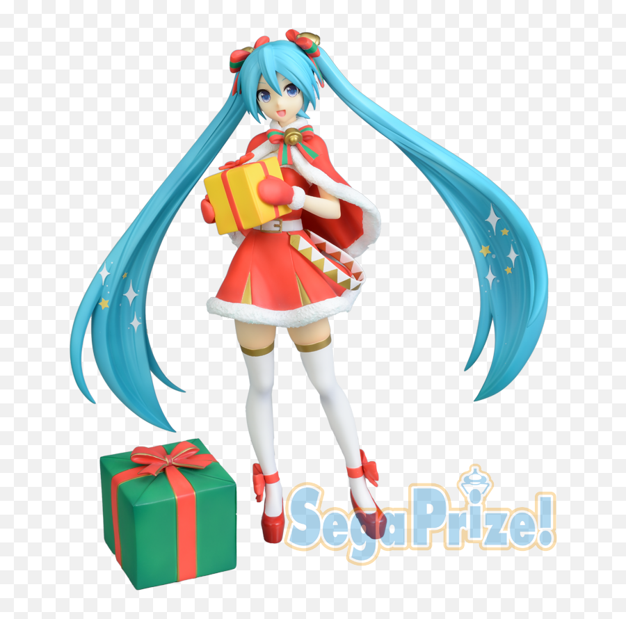 Sega Spm Figure - Vocaloid Hatsune Miku Christmas 2019 Hatsune Miku Christmas 2019 Png,Miku Transparent