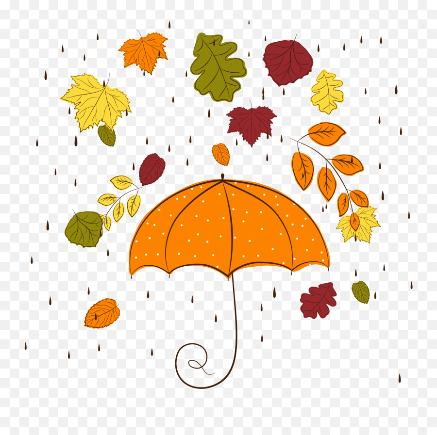 Autumn Rain Png Clipart Mart - Autumn Rain Png,Rain Png Transparent