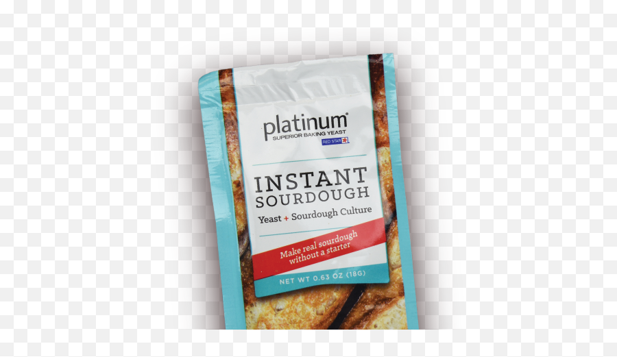 Red Star Yeast - Red Star Platinum Instant Sourdough Yeast Png,Red Star Png