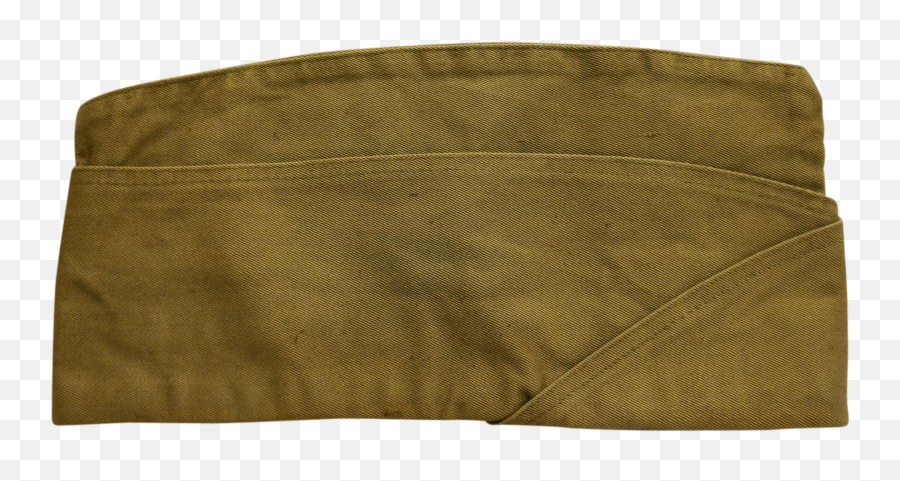 Us Army 1950 Garrison Cap Khaki Hat Flat Miller Bros Size 7 - Solid Png,Pope Hat Png
