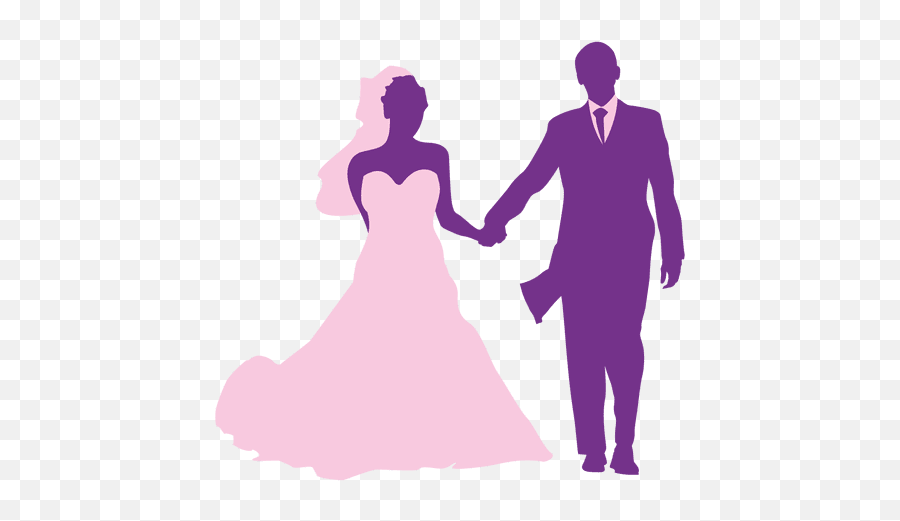 Free Free 223 Wedding Couple Silhouette Svg SVG PNG EPS DXF File