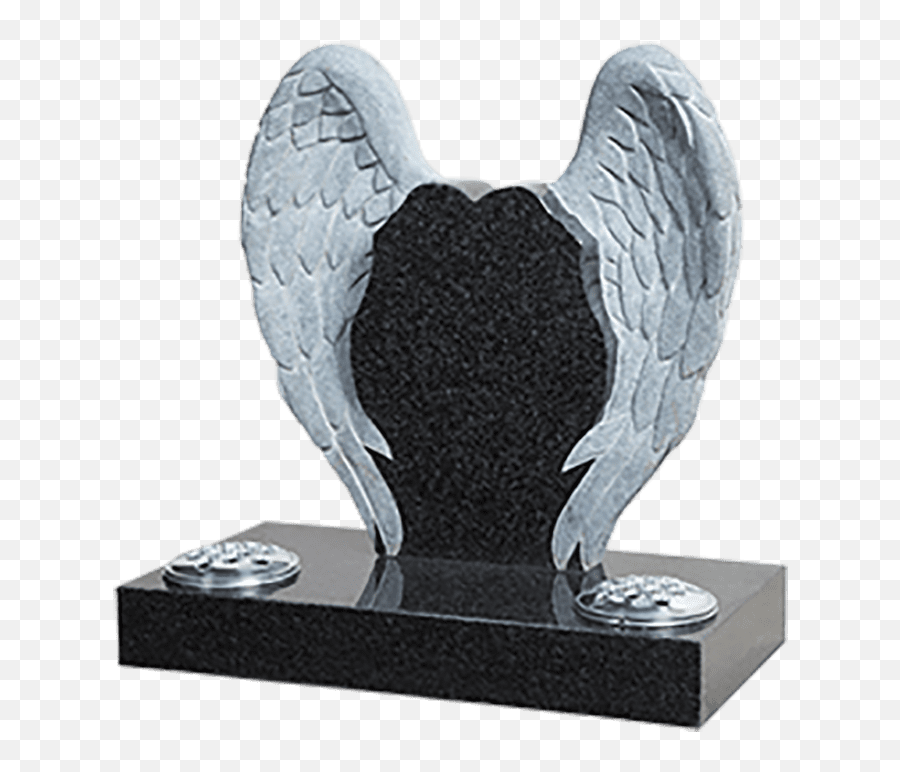 Angel Wings Headstone - Little Angels Angel Png,Angels Wings Png