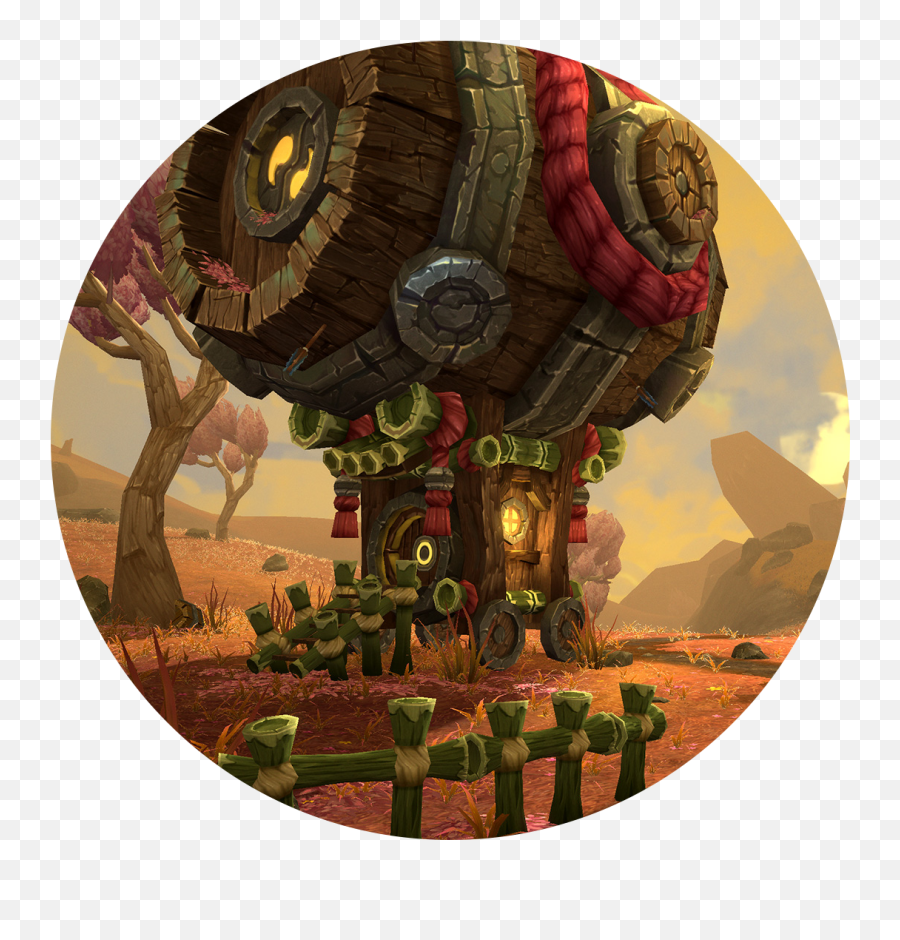 Itu0027s Time For Player Housing In World Of Warcraft By Joe - Fictional Character Png,Warcraft Png