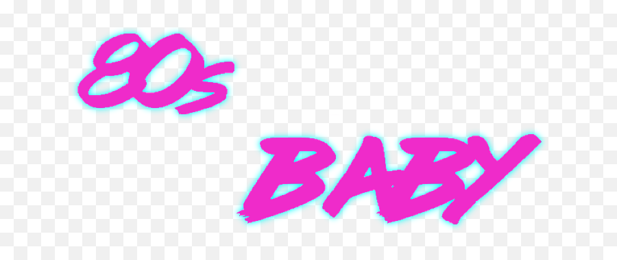 80s Baby U2013 1980s 1990s Pop - Culture Nostalgia And Comedy Colorfulness Png,80s Png