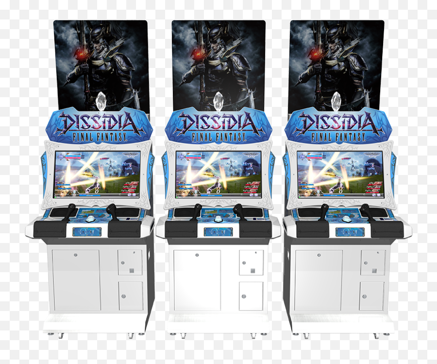 Arcade Final Fantasy Wiki Fandom - Final Fantasy Dissidia Arcade Png,Arcade Machine Png