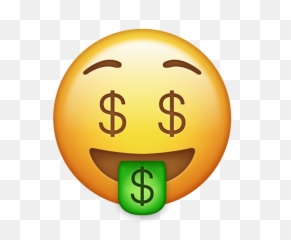 Money Emoji Free Download Face Island - Png