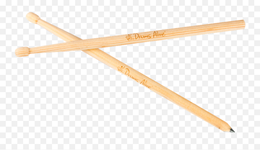 Drums Alive Drumstick Pencils - Pair Marking Tool Png,Drum Stick Png