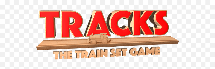 Tracks U2013 The Train Set Game Excalibur Games - Tracks The Train Set Game Logo Png,Train Tracks Png