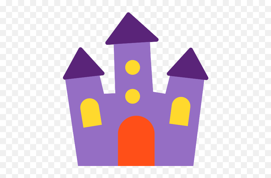 Haunted House Amusement Park Vector Svg Icon 2 - Png Repo Vertical,Haunted House Png