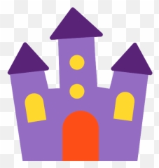 Haunted House Amusement Park Vector Svg Icon 2 - Png Repo Vertical,Haunted House Png