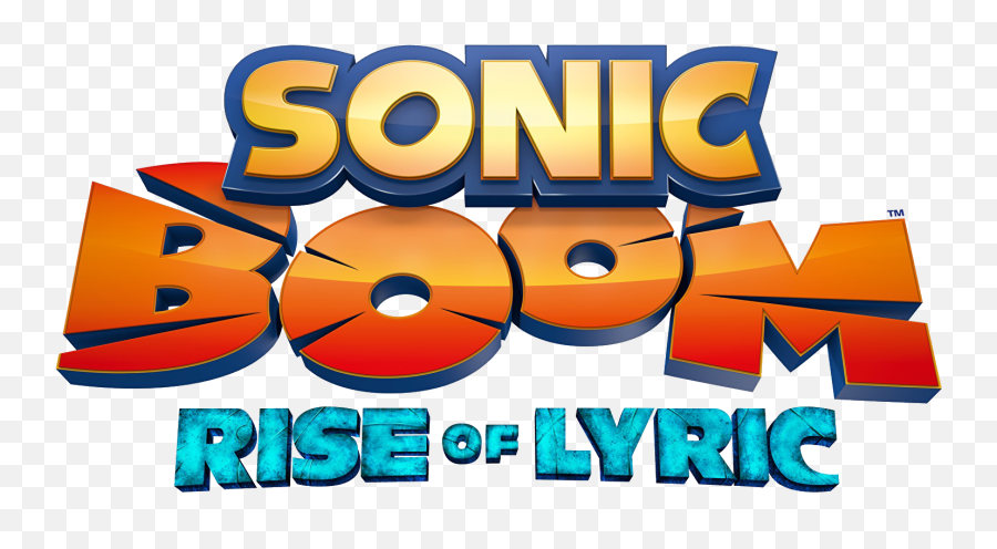 Download Sonic Boom Rise Of Lyric Wii U Logo - Sonic Boom Sonic Boom Logo Png,Wii Logo Png