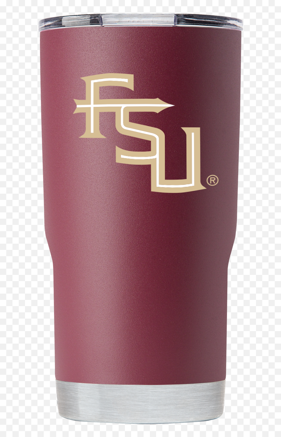 Florida State 20oz Garnet Fsu Tumbler - Cylinder Png,Fsu Logo Png