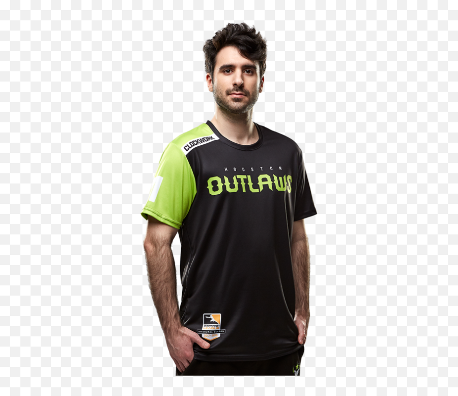 Overwatch Outlaws Clockwork I Know This For A Fact - Short Sleeve Png,Houston Outlaws Logo