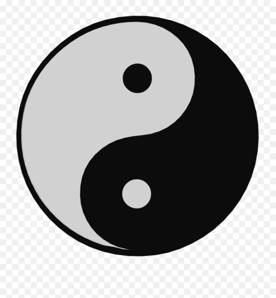 Sign Themed Video Clipart Of Ying Yang Symbol - Yin Yang Yin And Yang Png,Yin Yang Png