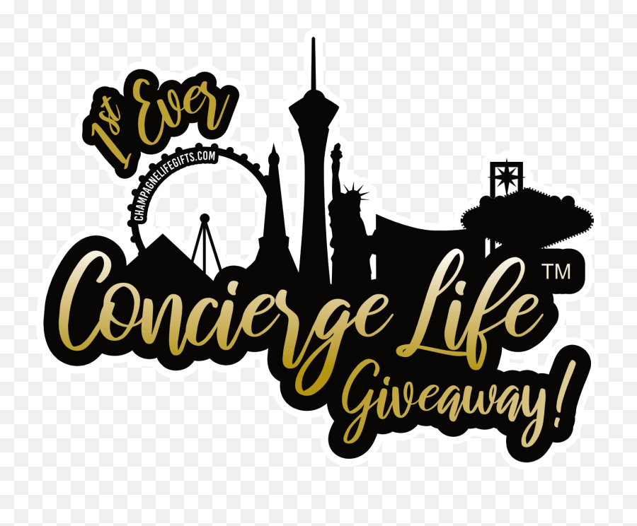 Champagne Life Present 1st Ever Concierge Giveaway - Fiction Png,Dom Perignon Logo