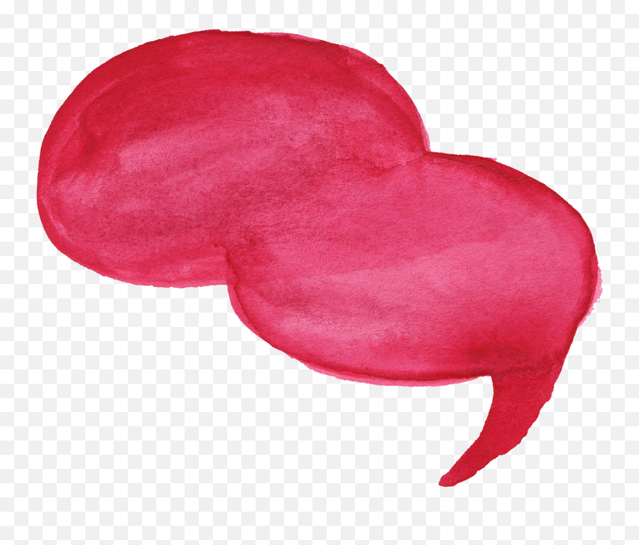 Download Speech Bubble Transparent Png - Watercolor Soft,Speech Bubble Transparent Png