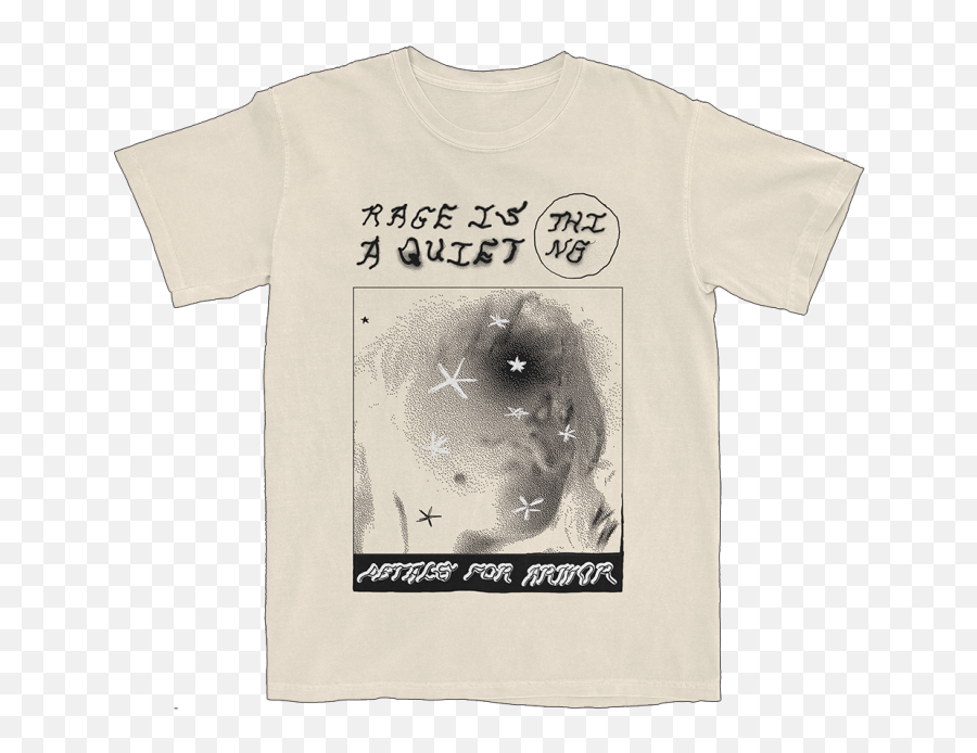 Rage Is A Quiet Thing T - Shirt Hayley Williams Png,Rage Transparent