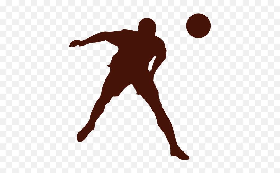Football Header Silhouette - Transparent Png U0026 Svg Vector File Silhouette Soccer Header,Football Player Silhouette Png