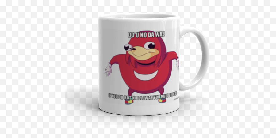 Do U No Da Wae If You Not Will Be Dead - Ugandan Knuckles Png,Uganda Knuckles Png