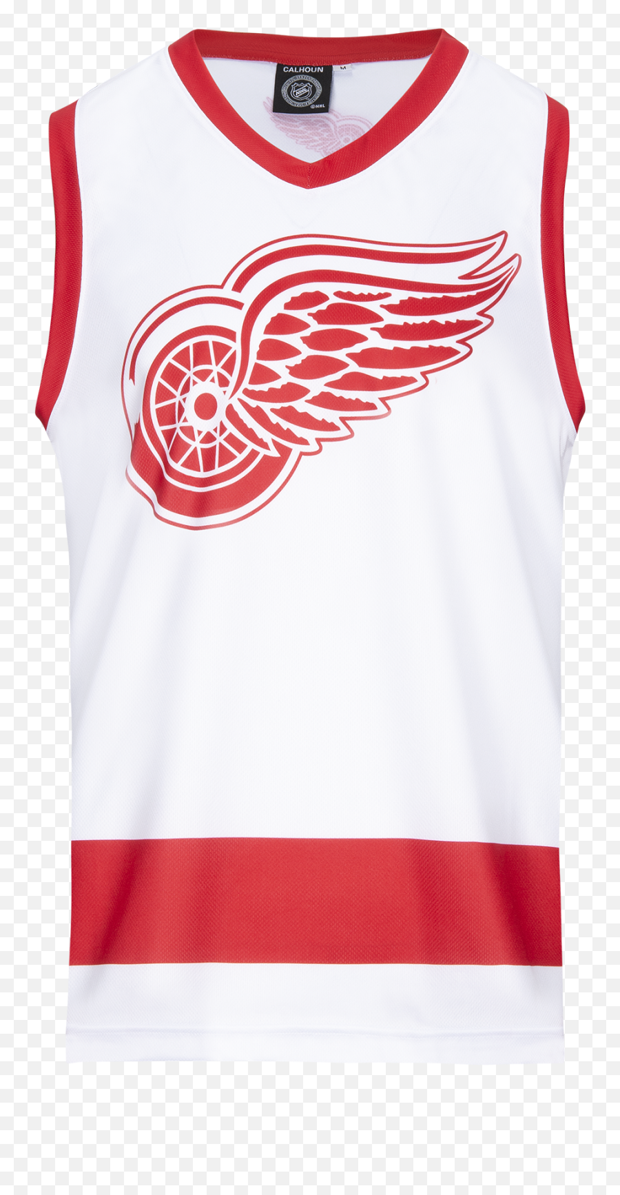 Detroit Red Wings Away Hockey Tank U2013 Bench Clearers - Sleeveless Png,Detroit Red Wings Logo Png