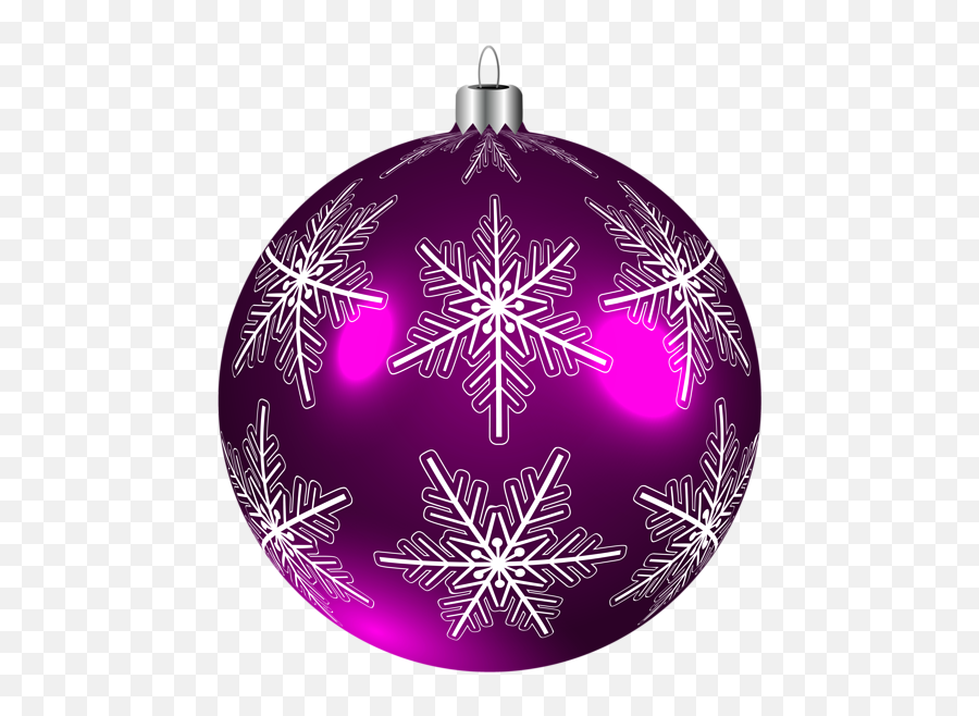 Png Clip - Art Image Purple Christmas Balls Png,Christmas Clip Art Transparent Background