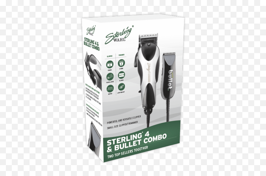 Sterling 4 Bullet Combo - Wahl Sterling 4 Bullet Combo Png,Barber Clippers Png