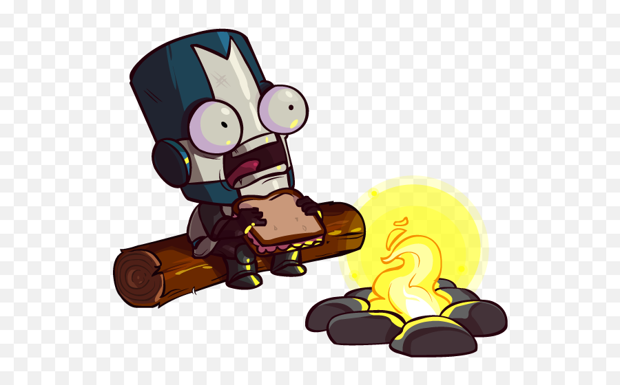 Illustrator Portfolio - Fictional Character Png,Castle Crashers Png