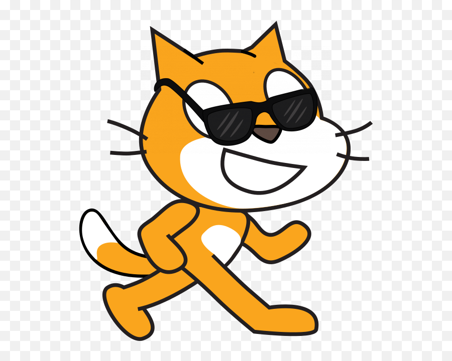Scratch Cat Clipart - Full Size Clipart 5328300 Pinclipart Scratch Cat Coloring Pages Png,Cat Transparent