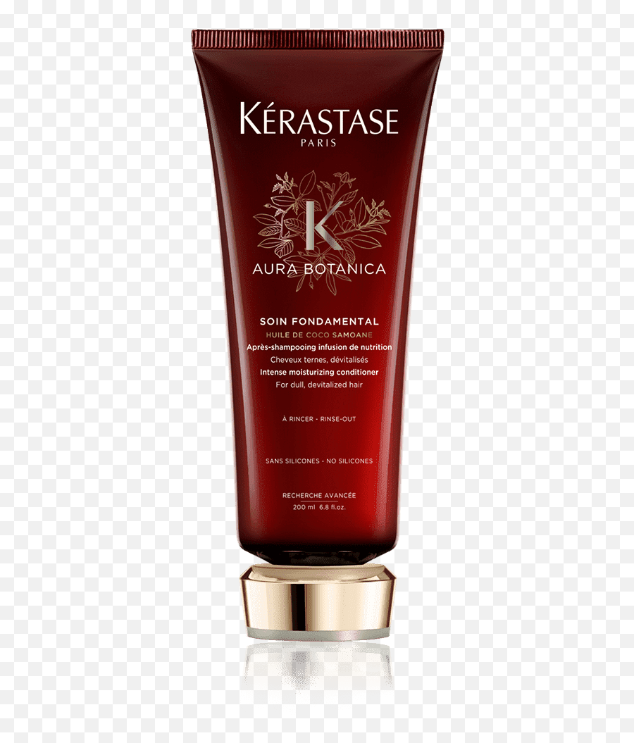 Healthy Glow - Products Kérastase Hair Products Hair Kerastase Aura Botanica Soin Fondamental Png,Red Glow Transparent