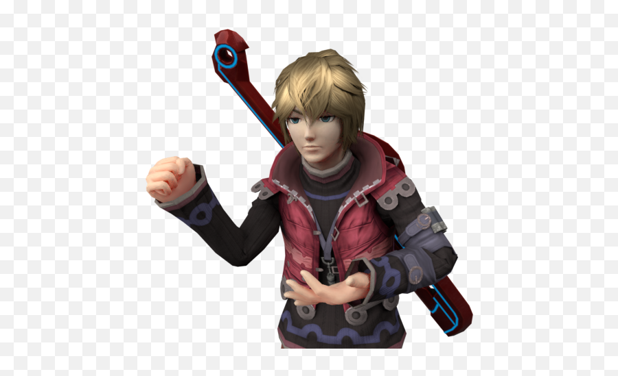 Solid - Fictional Character Png,Shulk Png