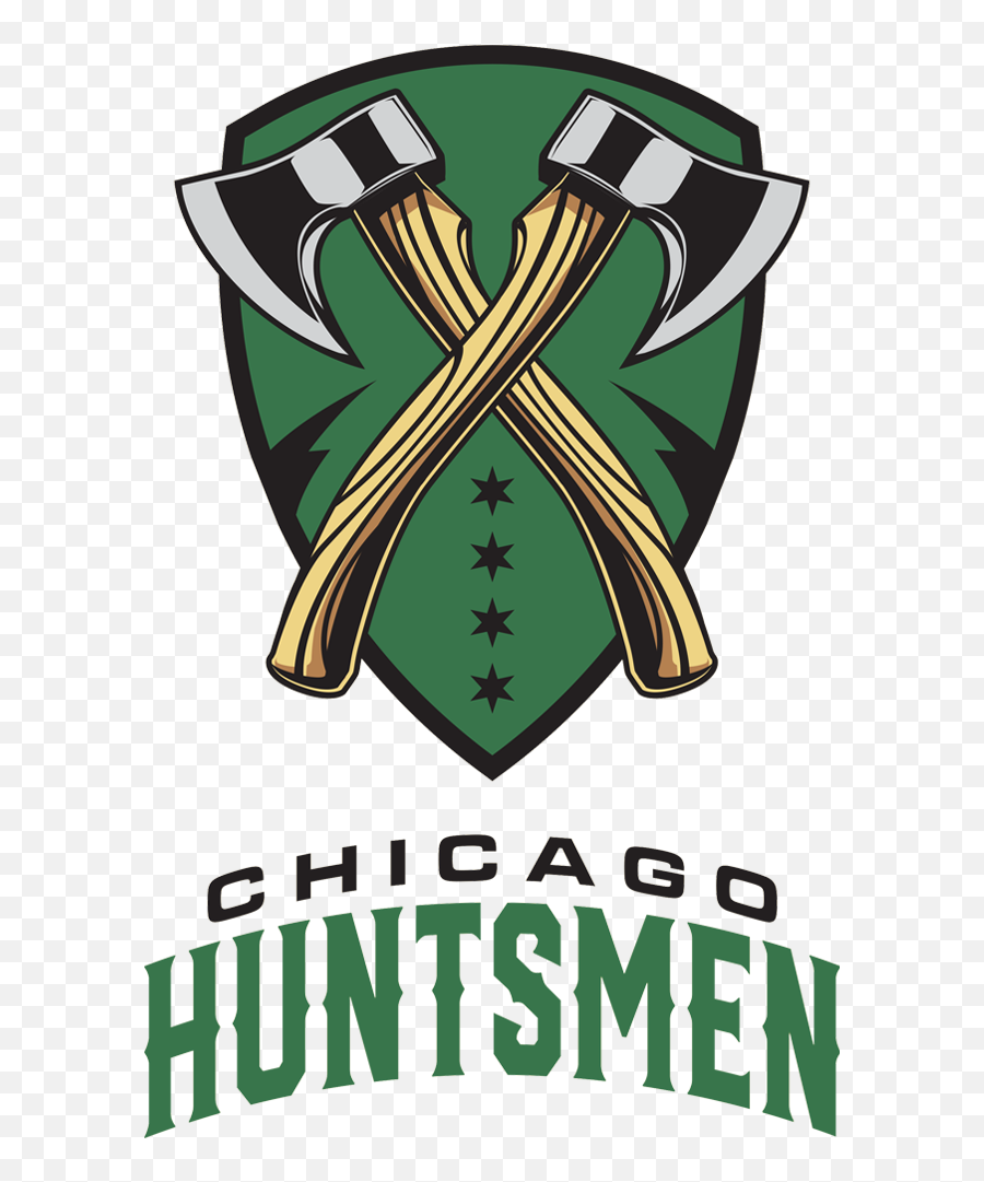 Chicago Huntsmen - Chicago Huntsmen Logo Png,Chicago Png
