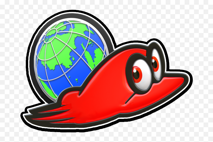 Super Mario Odyssey Logo But Just The - Super Mario Odyssey Album Png,Super Mario Odyssey Logo
