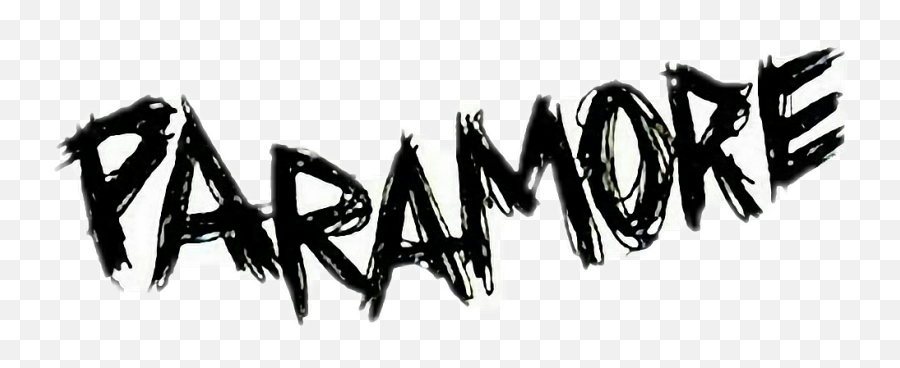 Band Paramore Music Love Sticker - Paramore Brand New Eyes Png,Paramore Logo Transparent