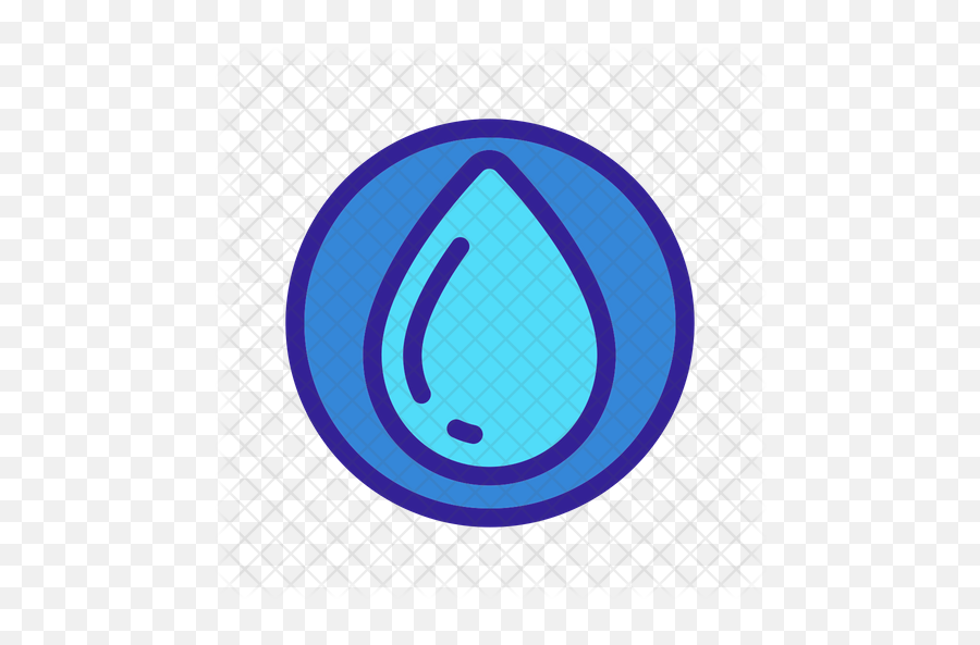 Waterdrop Depth Icon Of Colored Outline - Peace And Love Png,Depth Logo