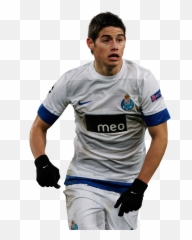 James Rodriguez Football Render - James Rodriguez Porto Png,James Rodriguez Png