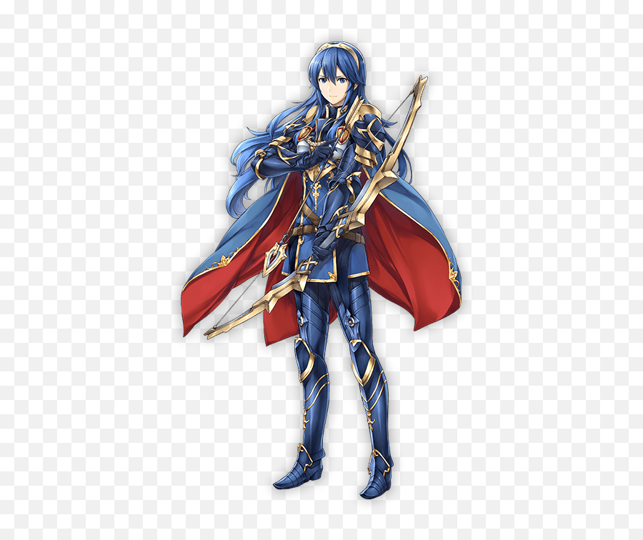 Meet Some Of The Heroes Fe - Lucina Fire Emblem Heroes Png,Fire Emblem Png